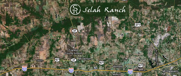Selah Ranch Map